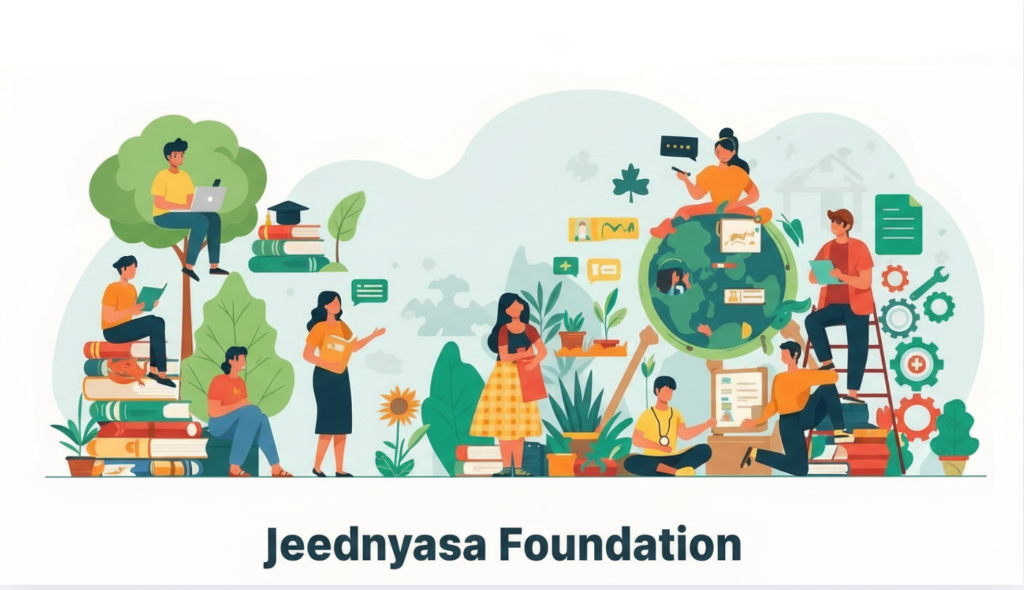 Jeednyasa Foundation Illustration